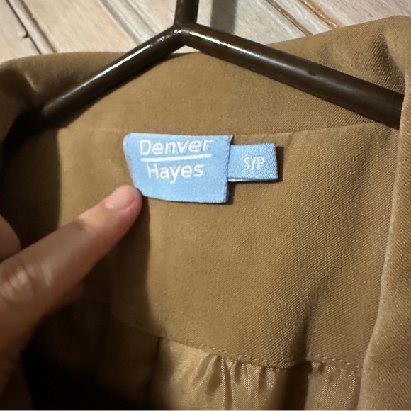 Denver Hayes Puffer Tan Khaki Lightweight Vest Layering Fall Western Sleeveless - Picture 3 of 7